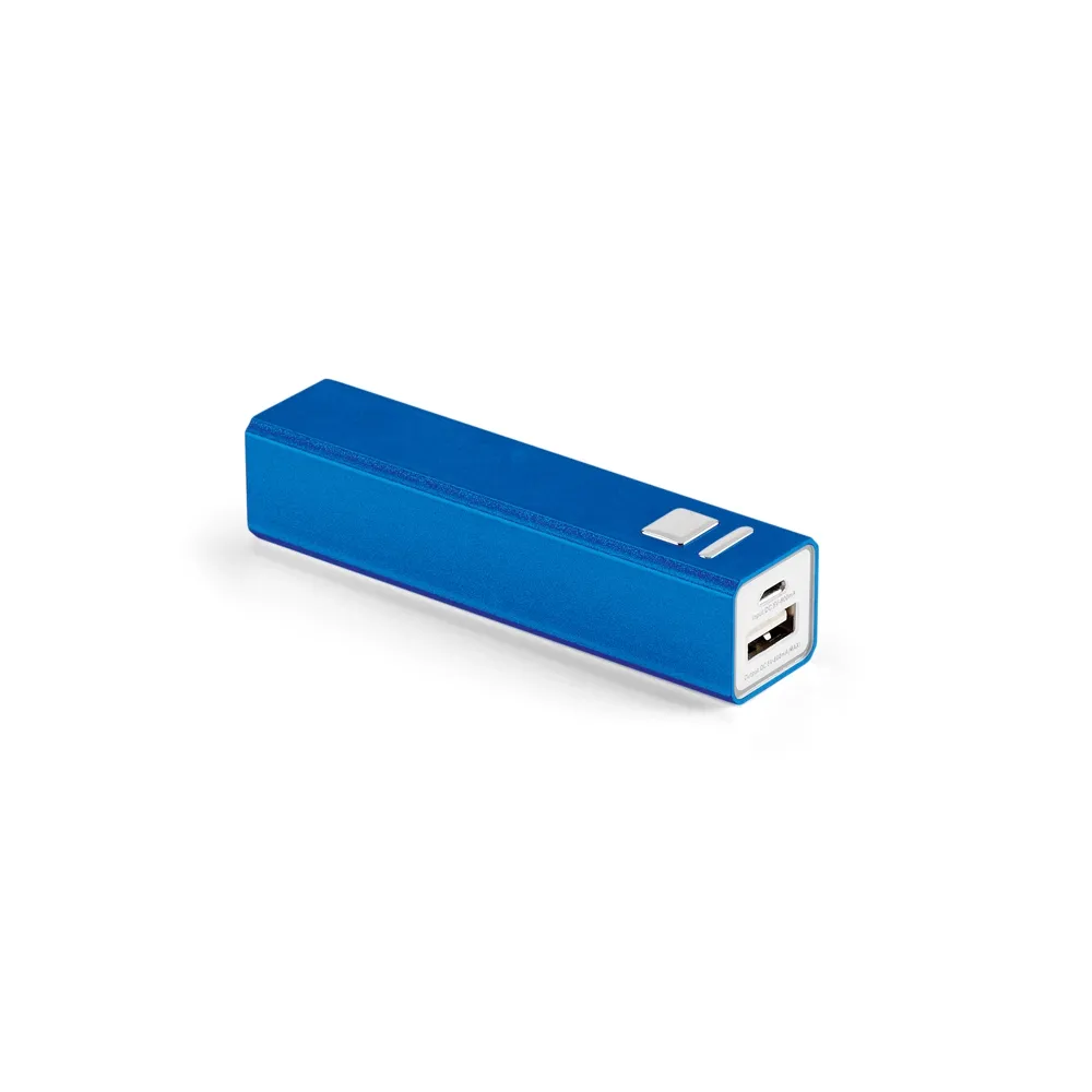 LEO 18. Bateria portátil em alumínio 1800 mAh-AST97376