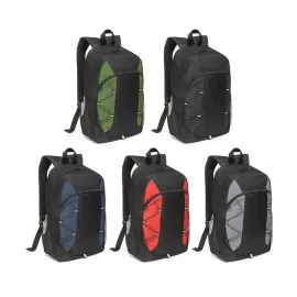 Imagem do produto LIMA. Mochila em 600D com detalhes em ripstop colorido