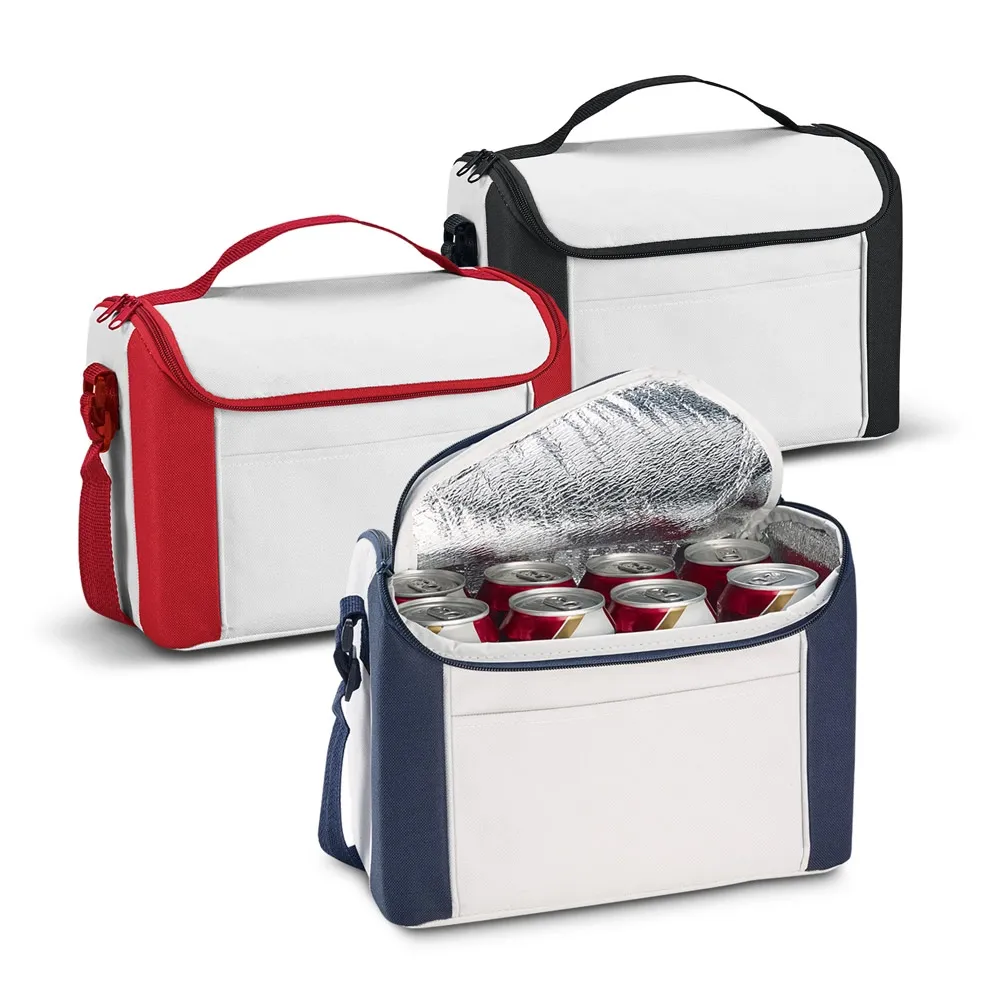 LUTON. Cooler. Bolsa térmica 8 L em 600D-98414