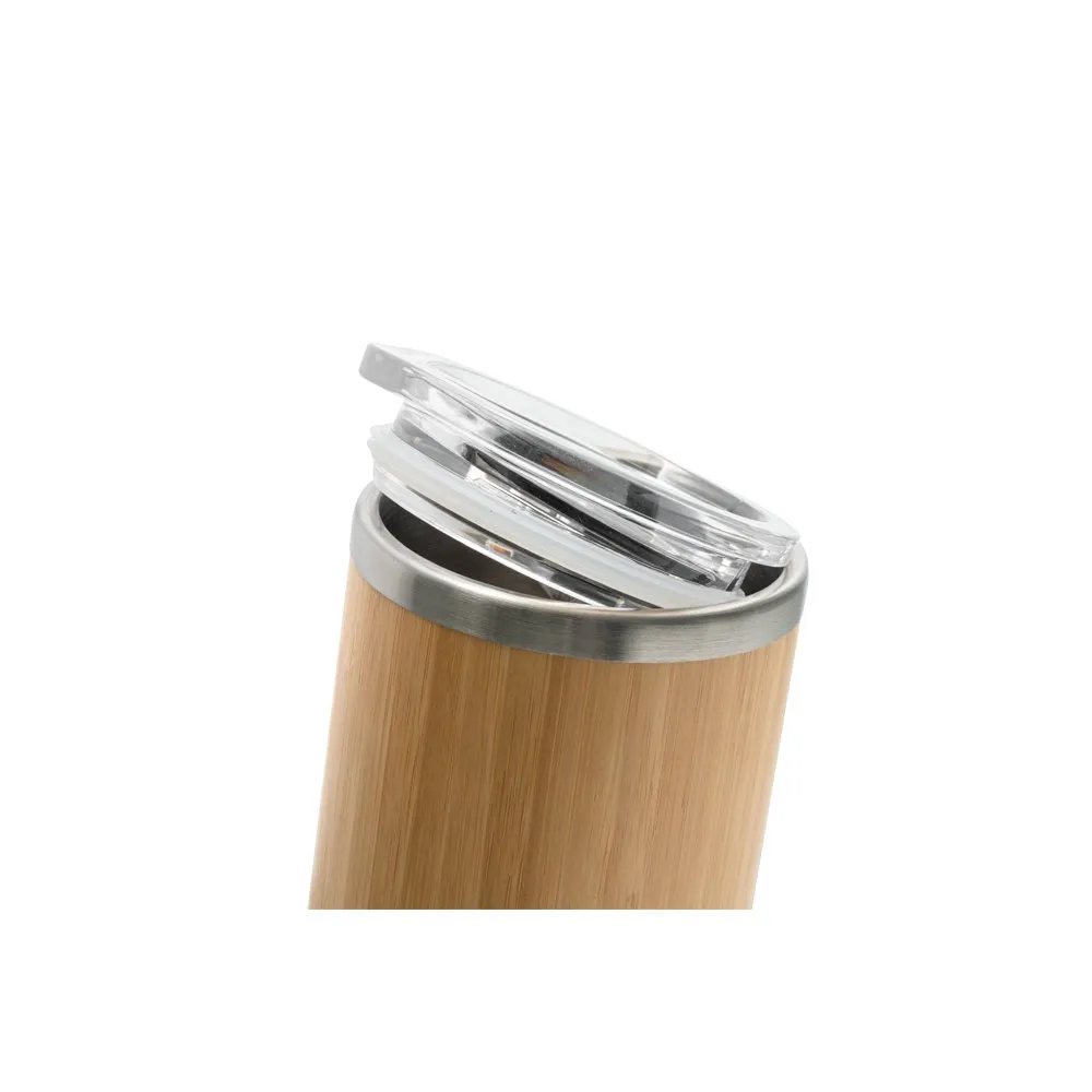 LYCKA. Copo de bambu (térmico)