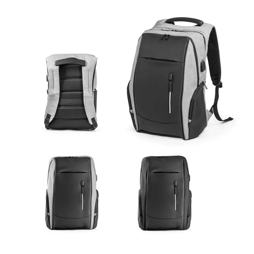 LYON. Mochila para notebook 17" em 900D e Tarpaulin-92320