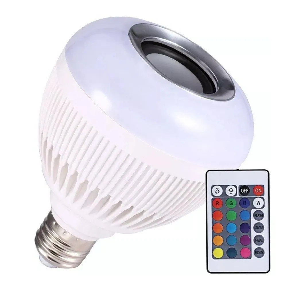 Lâmpada LED com som bluetooth-BC0001KL