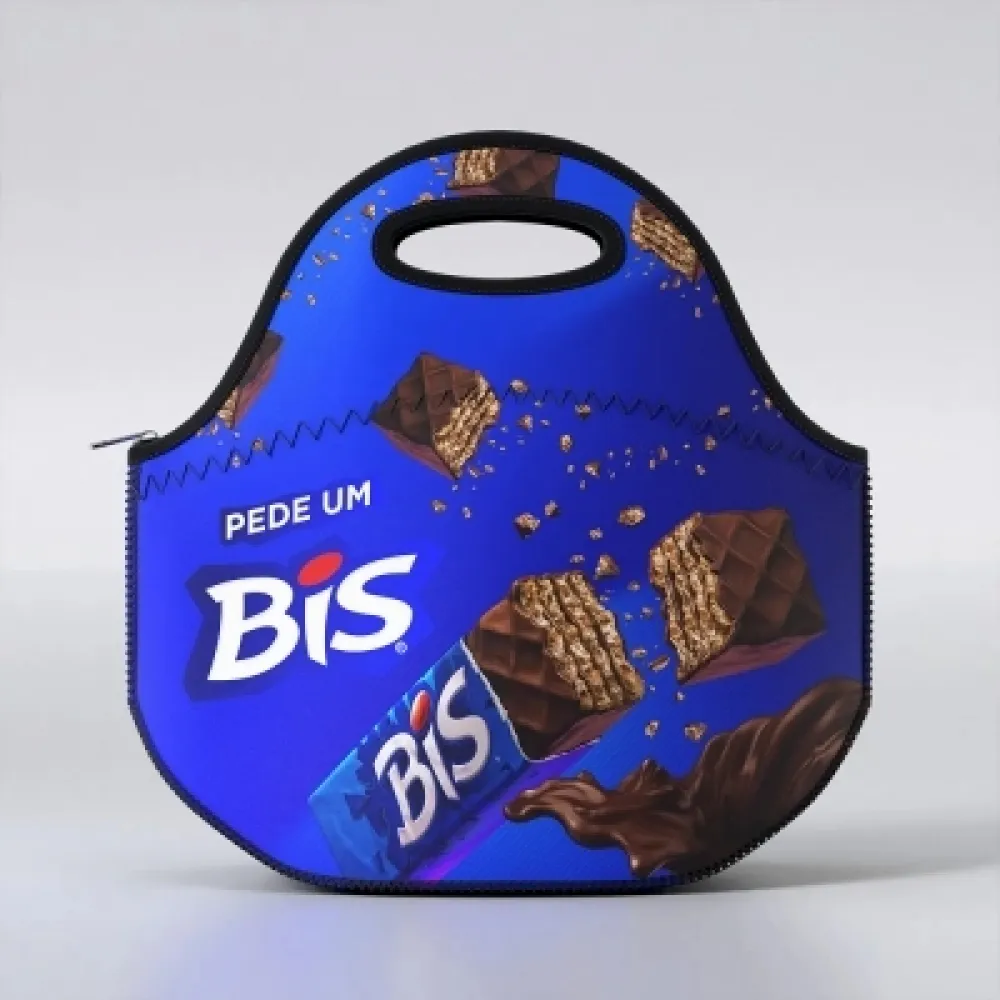Lancheira Térmica Personalizada em Neoprene