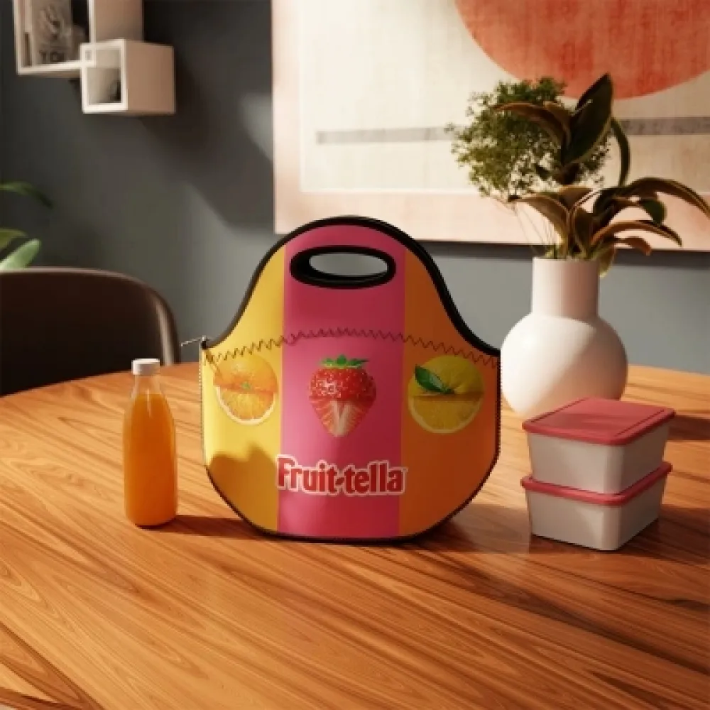 Lancheira Térmica Personalizada em Neoprene