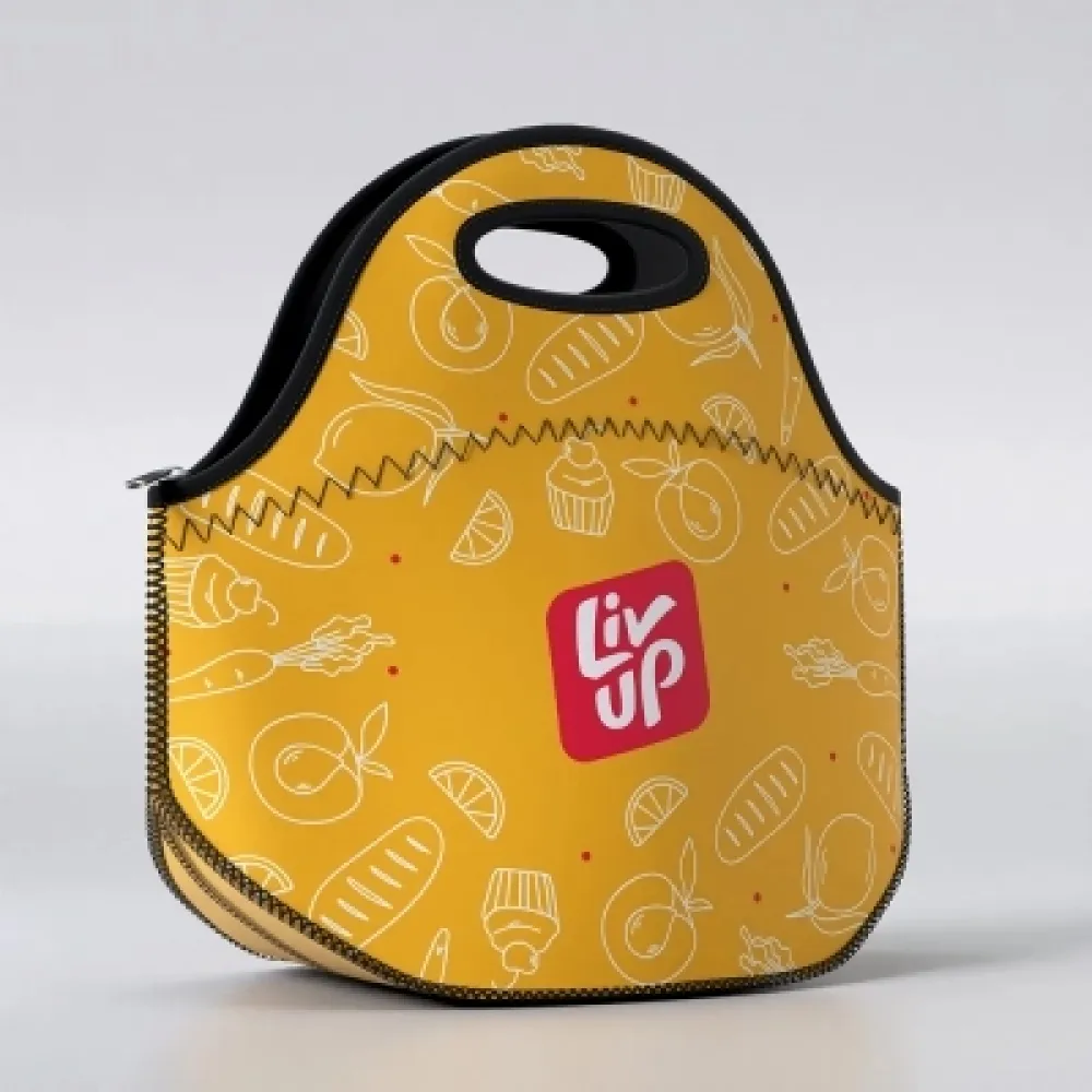 Lancheira Térmica Personalizada em Neoprene
