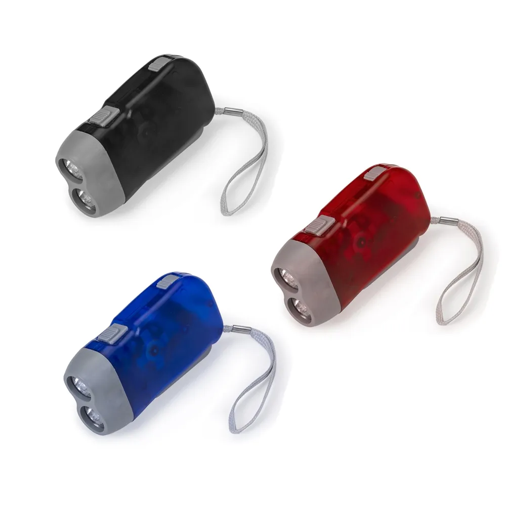 #Lanterna Plástica Dínamo