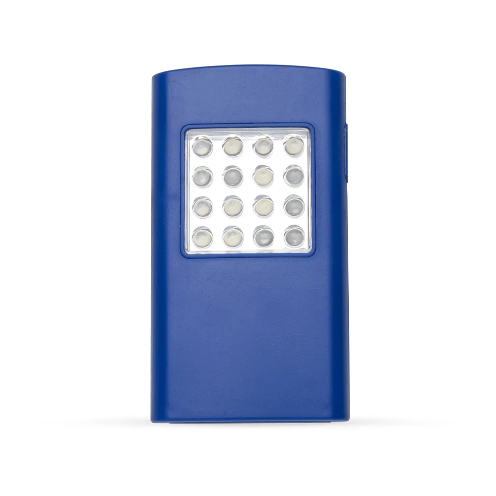 #Lanterna Plástica com Imã