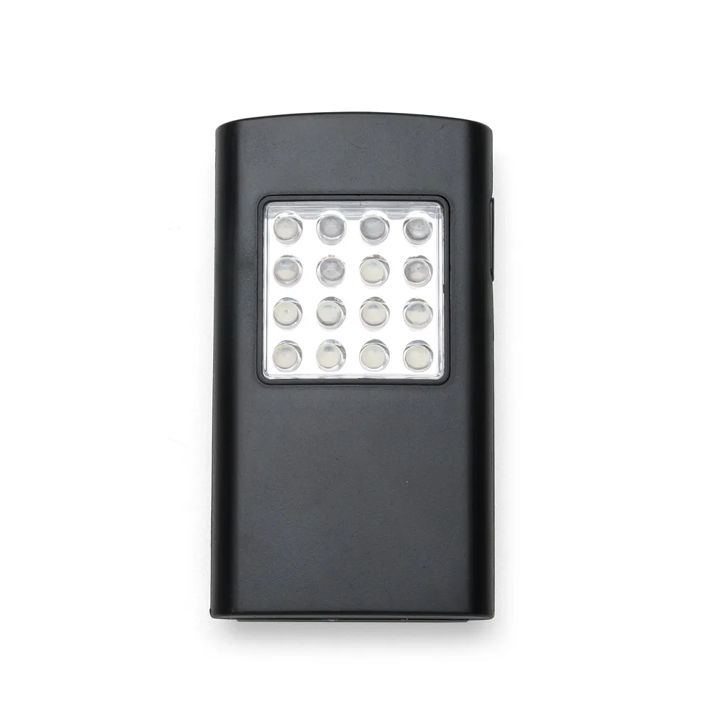 #Lanterna Plástica com Imã