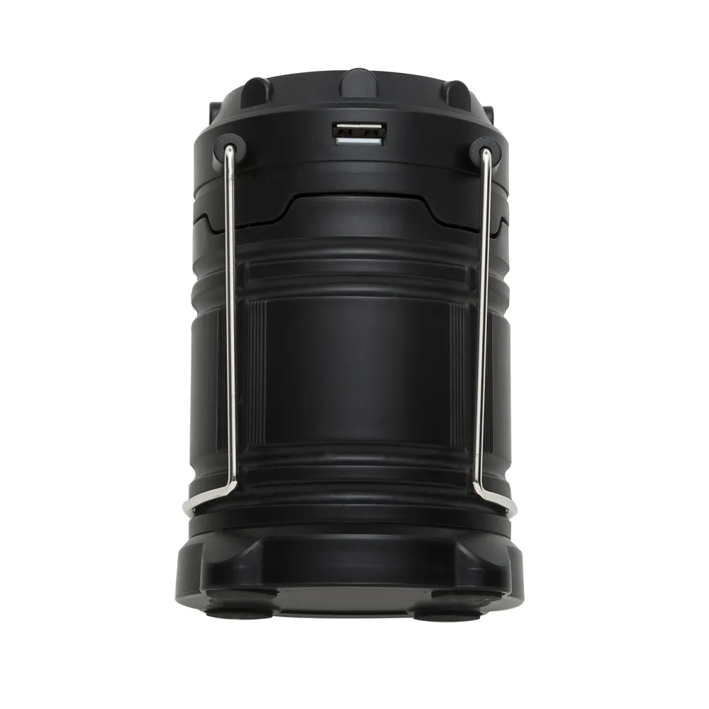 #Lanterna Plástica Led Recarregável