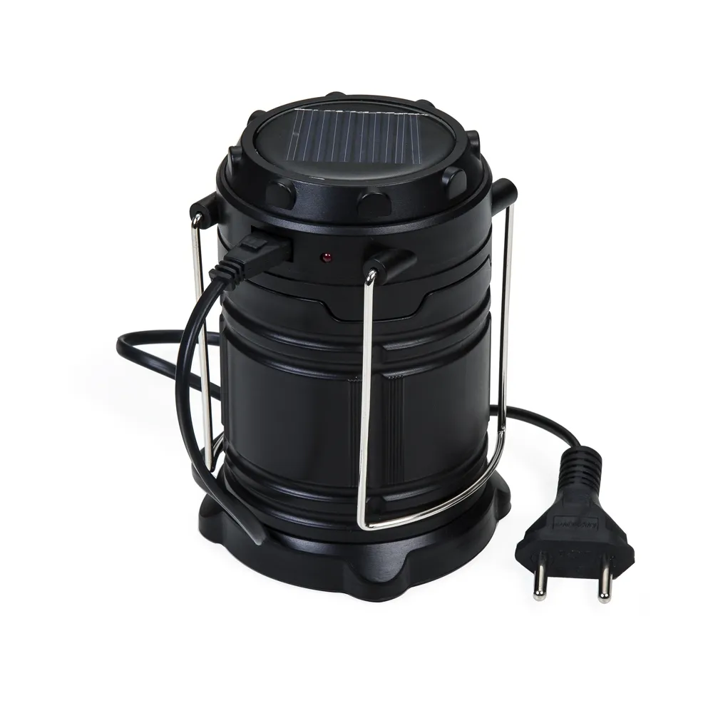 #Lanterna Plástica Led Recarregável