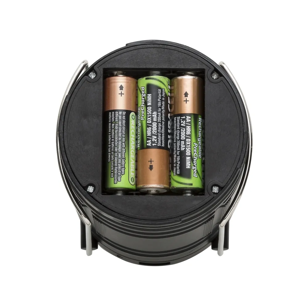 #Lanterna Plástica Led Recarregável