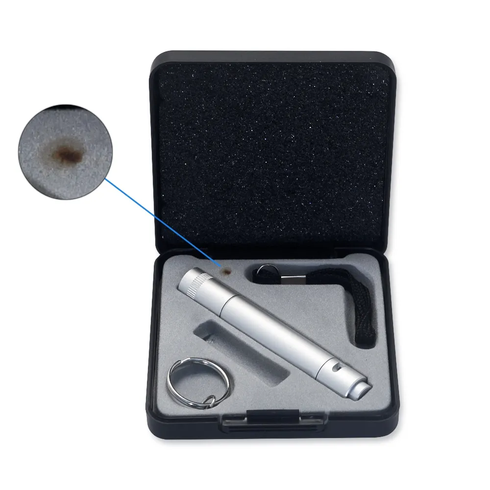 #Lanterna de Alumínio em Estojo-P@S1805