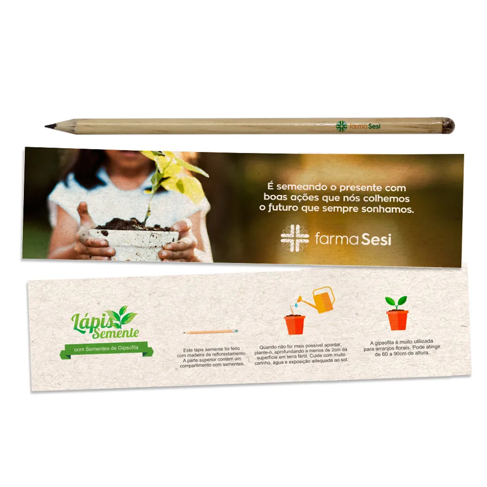 Lápis Semente