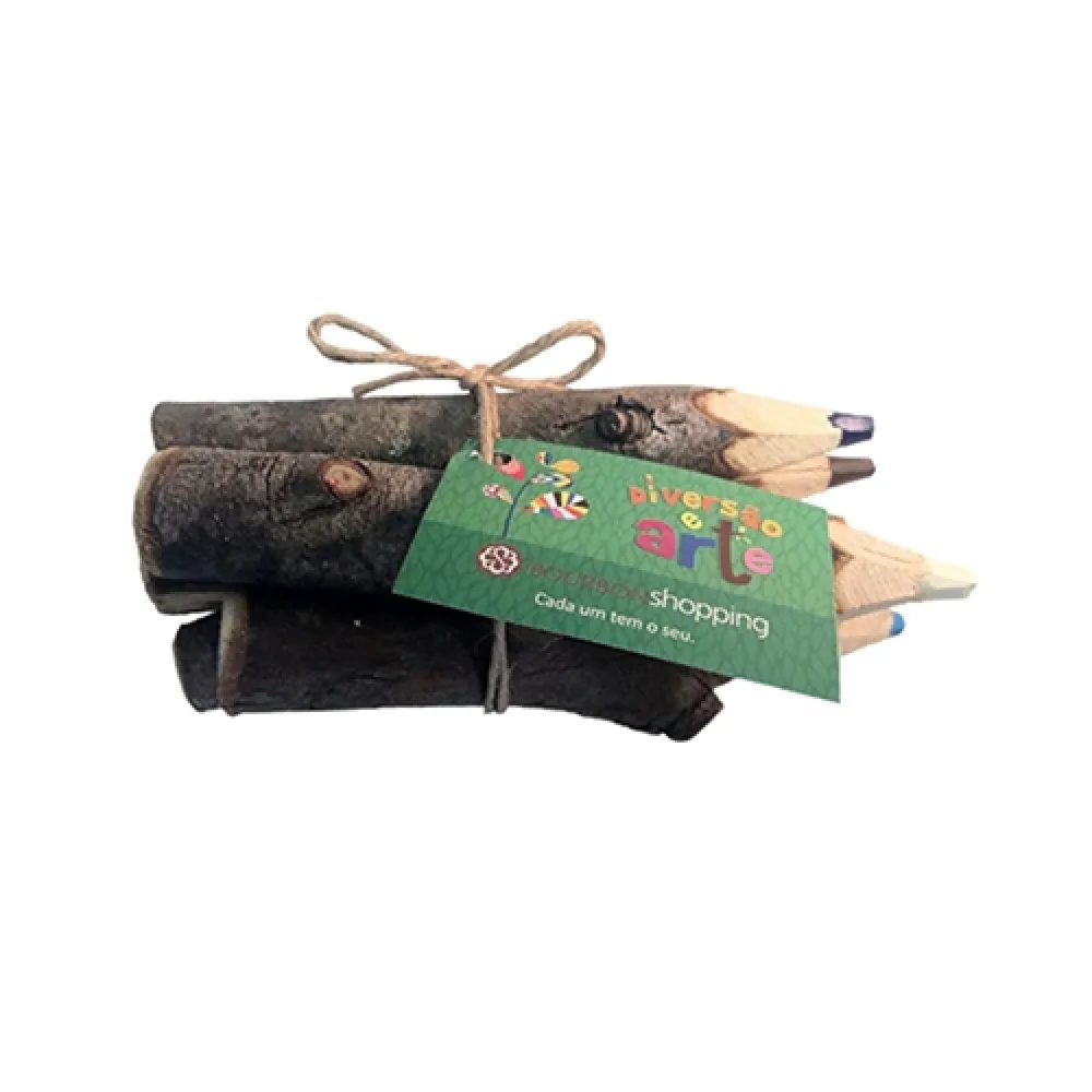 Lápis ecológico colorido-BC0030SE