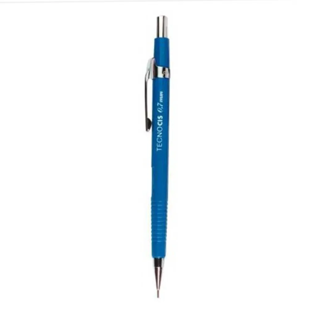Lapiseira TecnoCis 0,7mm Azul 1 UN Cis-10944800