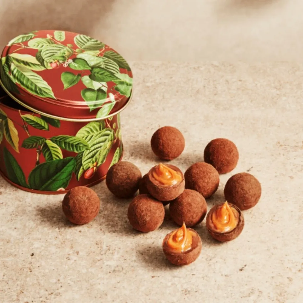 Lata de Trufas de Doce de Leite | 132g - Dengo-LTTF1