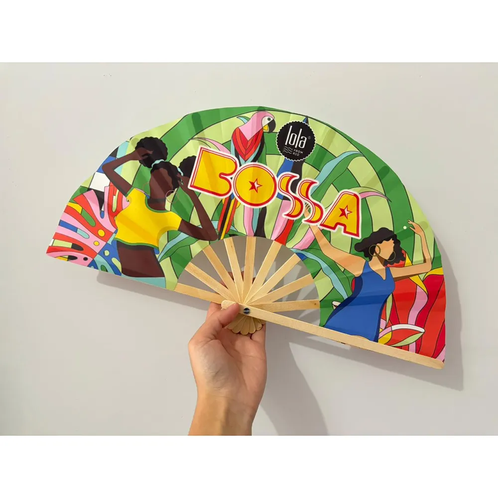 Leque Grande Madeira-LQMDA