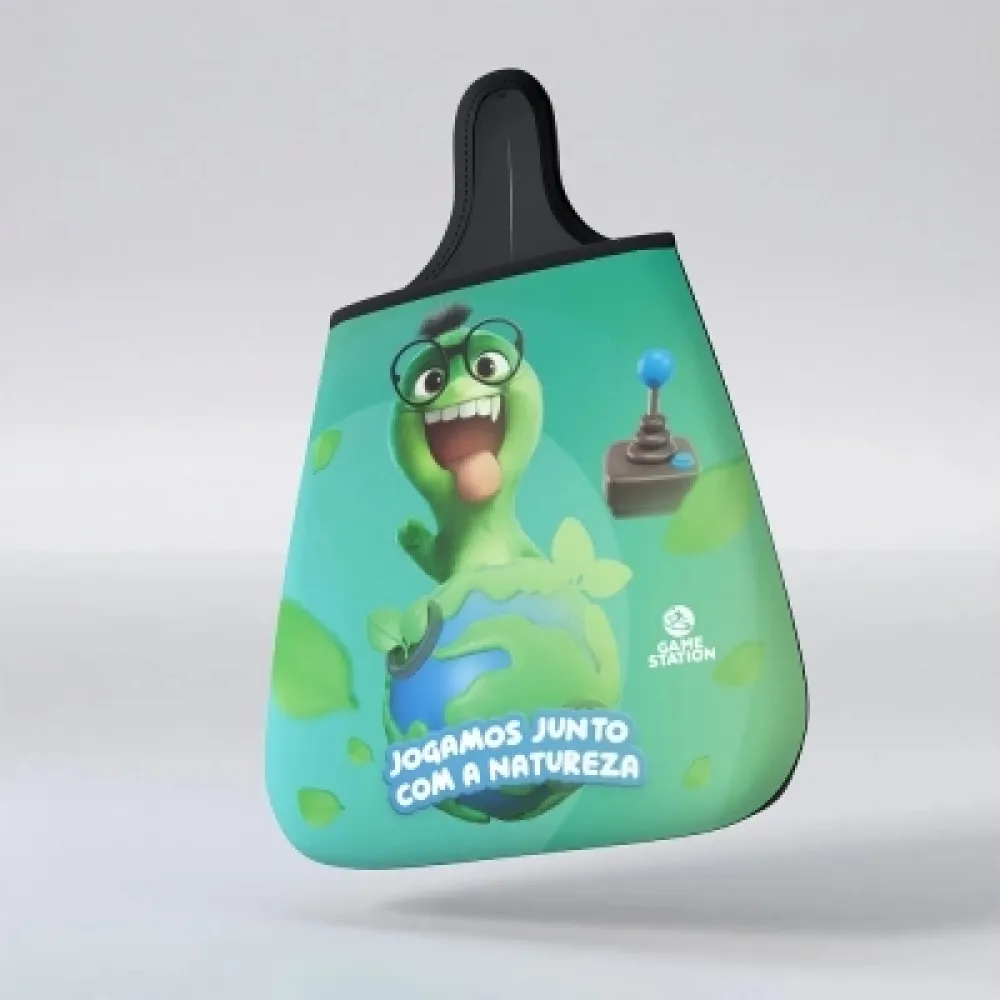 Lixeira para Carro em Neoprene Personalizada-LXRCN