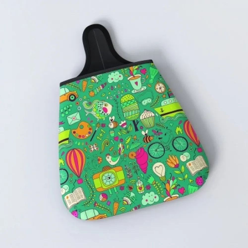 Lixeira para Carro em Neoprene Personalizada