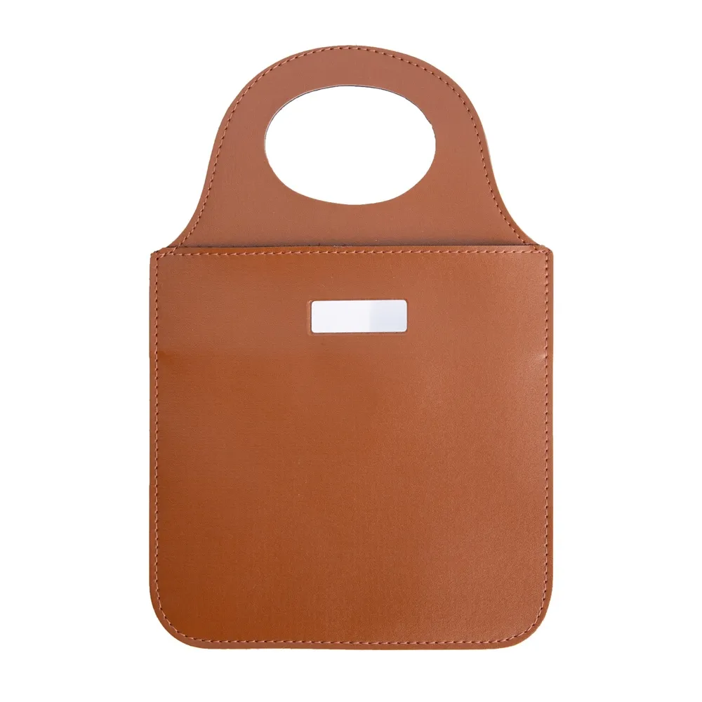 #Lixocar de Couro Sintético