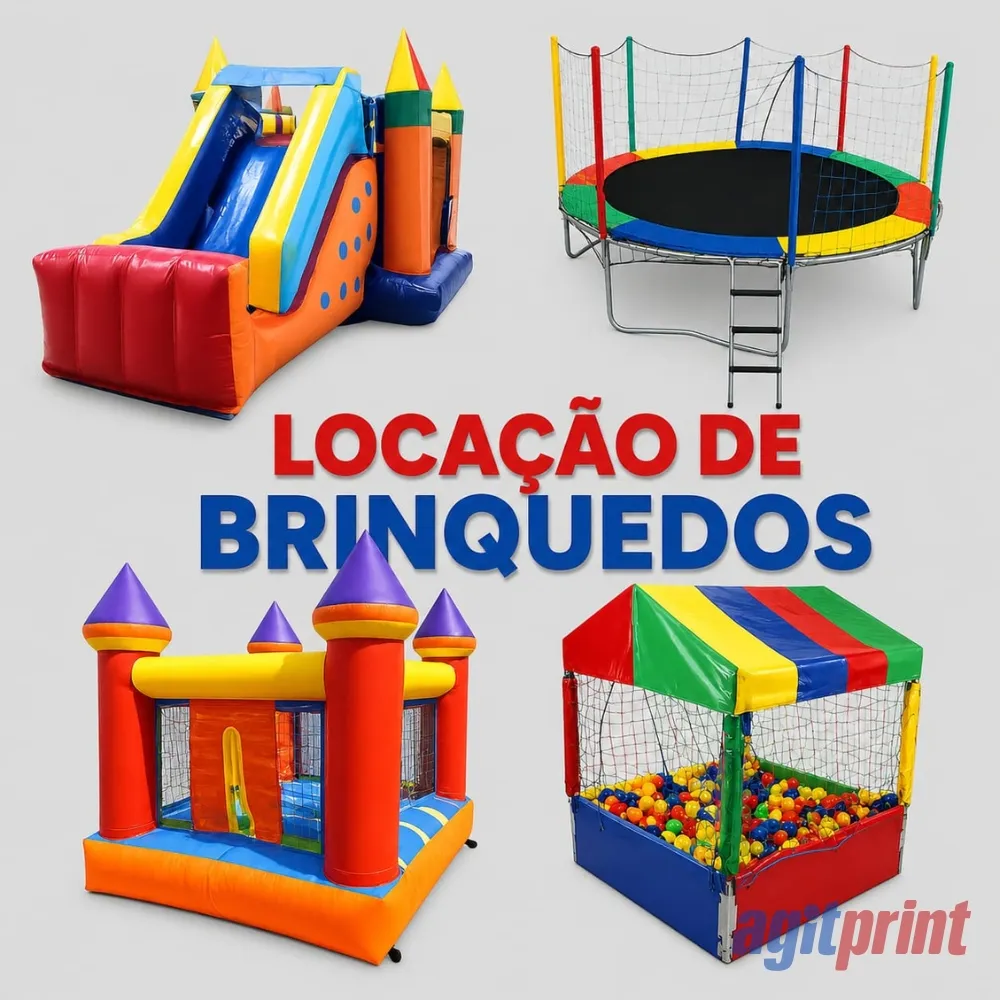 Locação de Brinquedos com Monitor-AG1014