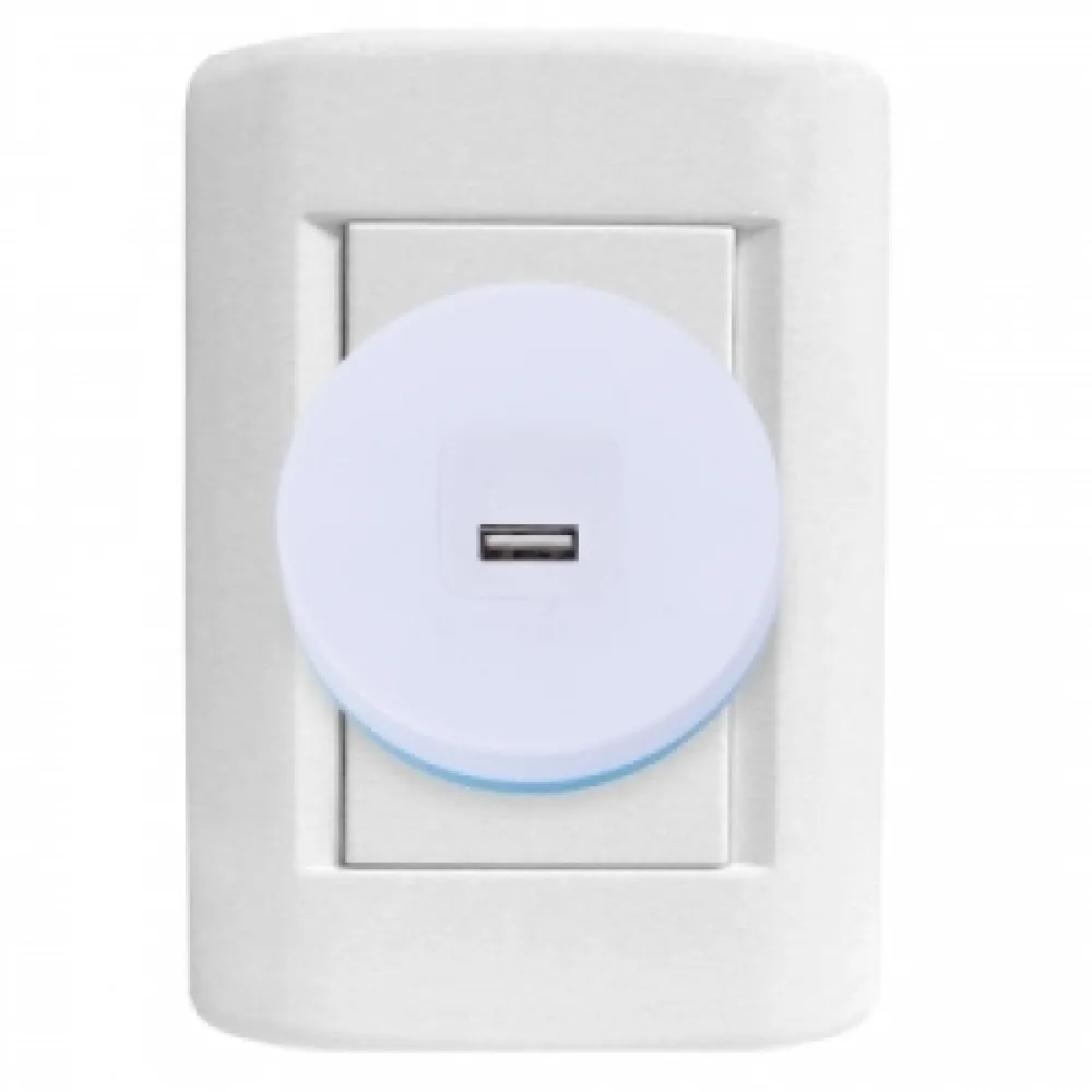 #Luminária Led com USB