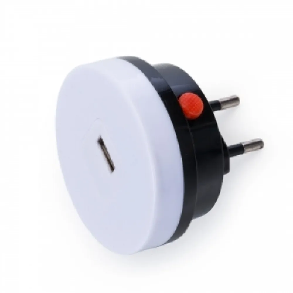 #Luminária Led com USB