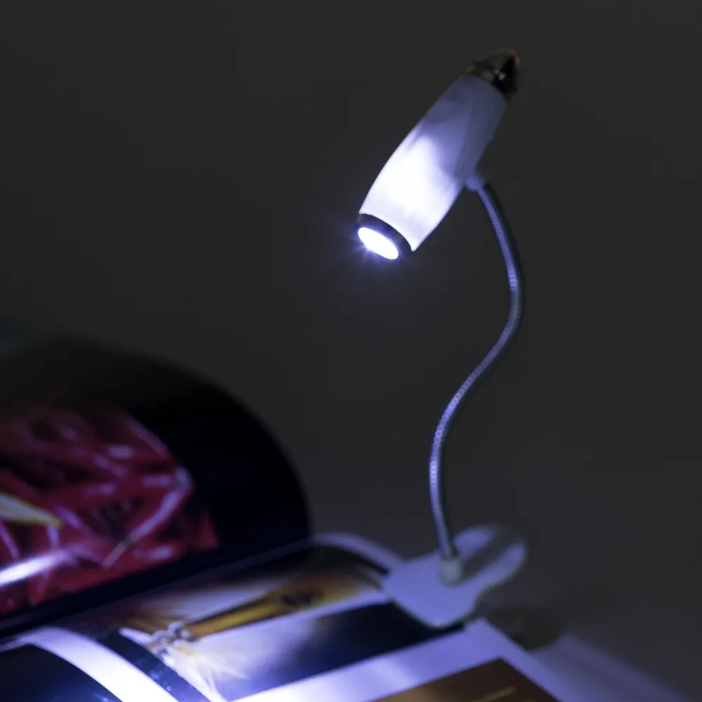 #Luminária Plástica Flexível