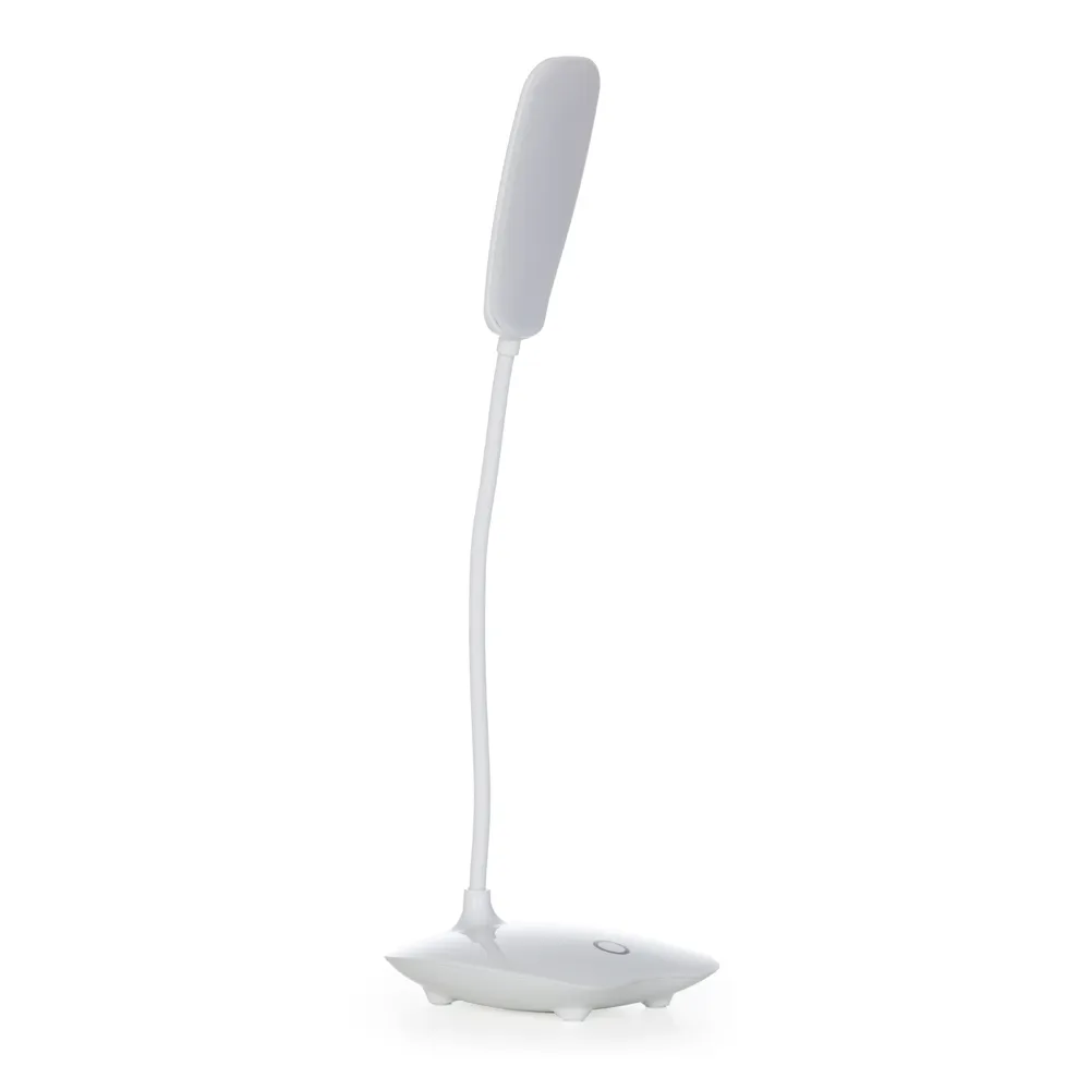 #Luminária Plástica de Mesa 18 Leds Flexível-13842