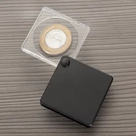 Miniatura de imagem do produto Lupa com capa plástica preto