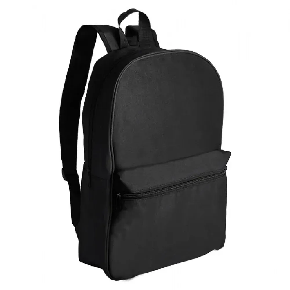 MOCHILA EM POLYESTER 600D - 12L - PRETA-MA-00571