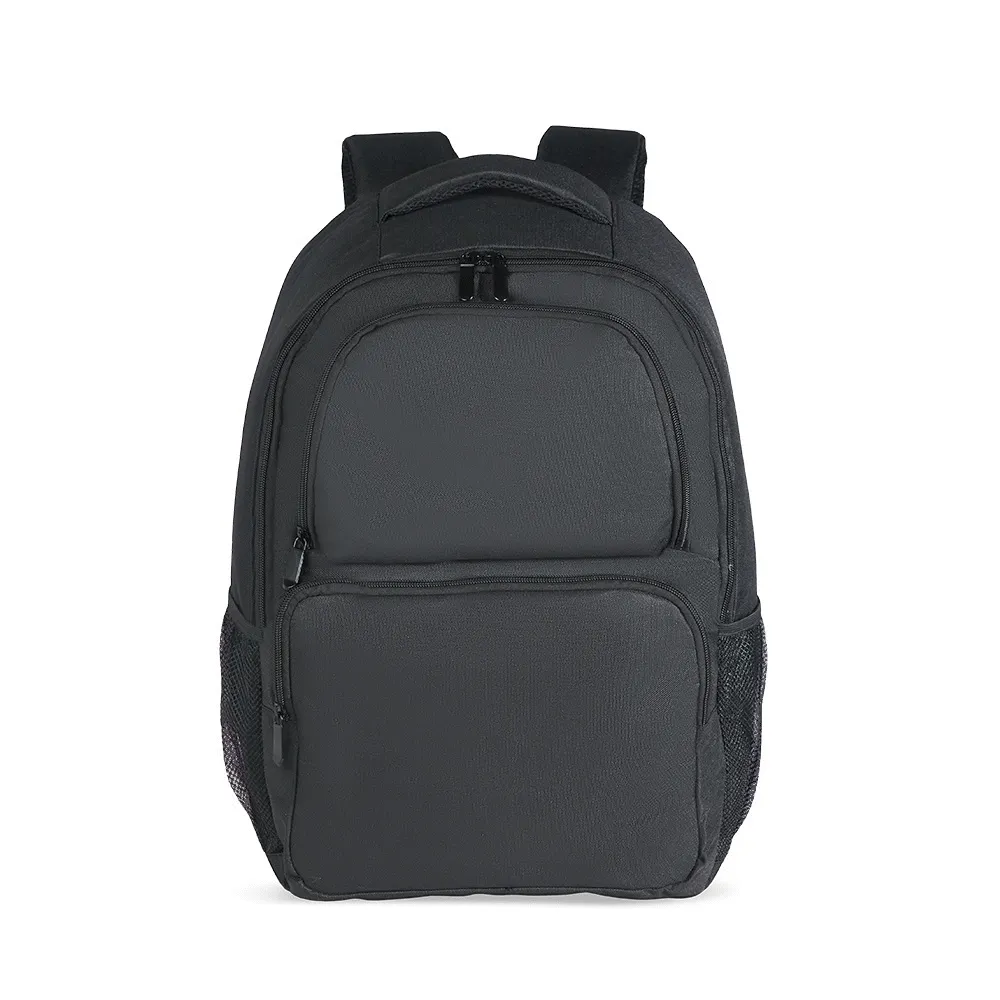 MOCHILA EM POLYESTER 600D - 28L - PRETA