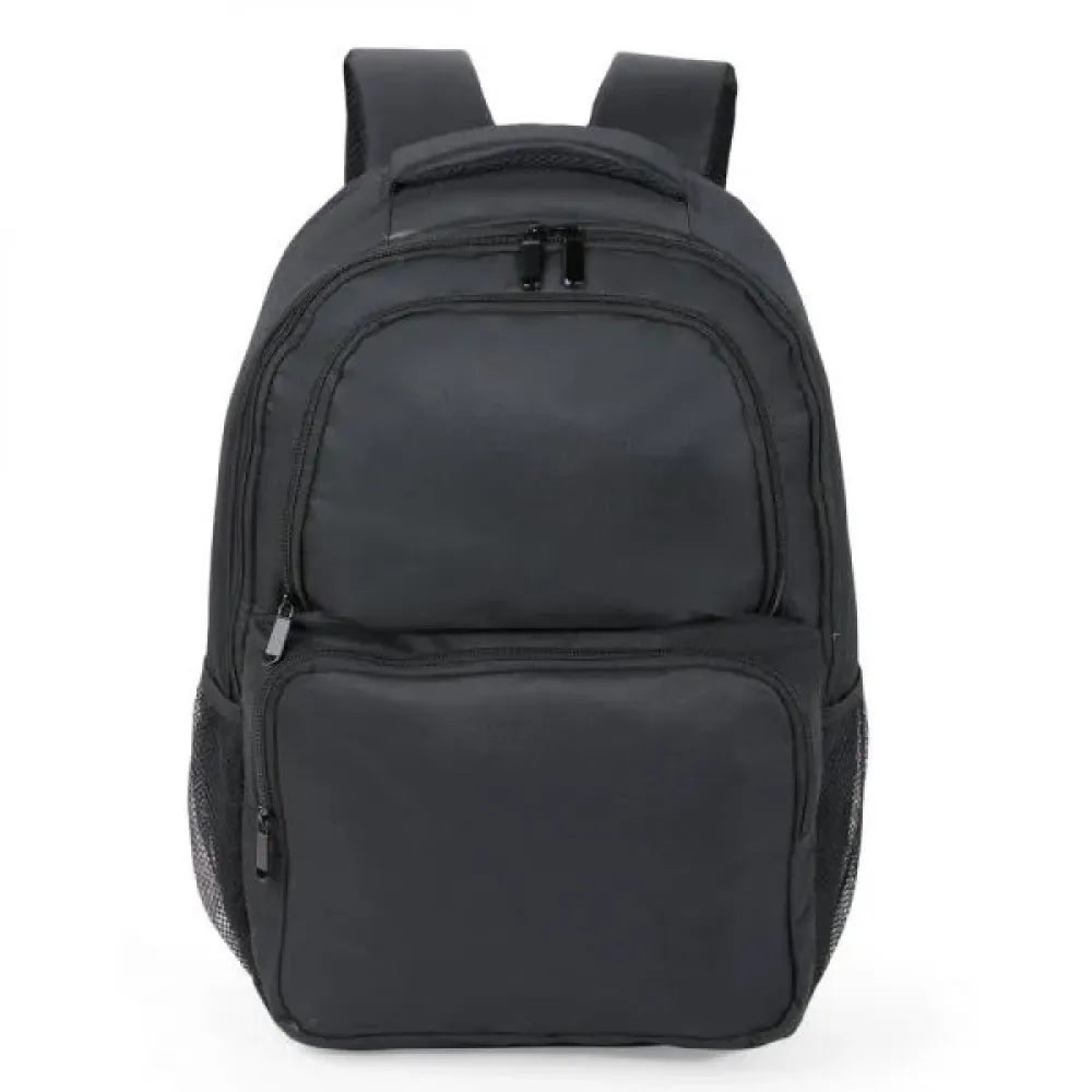 MOCHILA EM POLYESTER 600D - 28L - PRETA