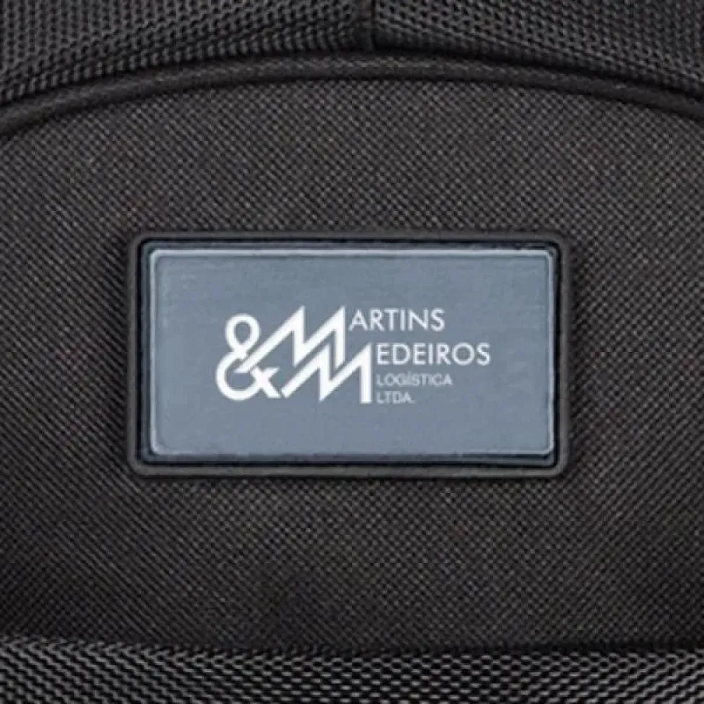 MOCHILA PRETA EM POLYESTER 1680D / 600D