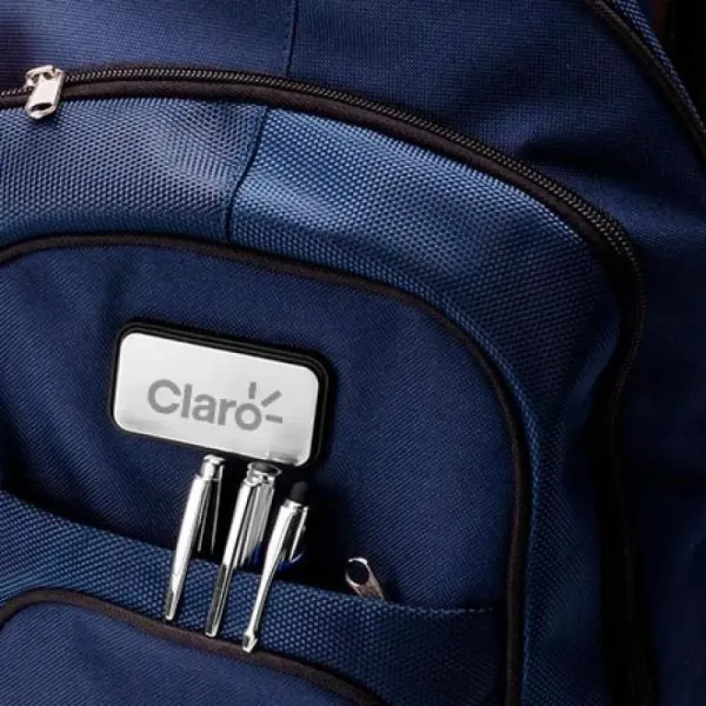 MOCHILA AZUL EM POLYESTER 1680D / 600D