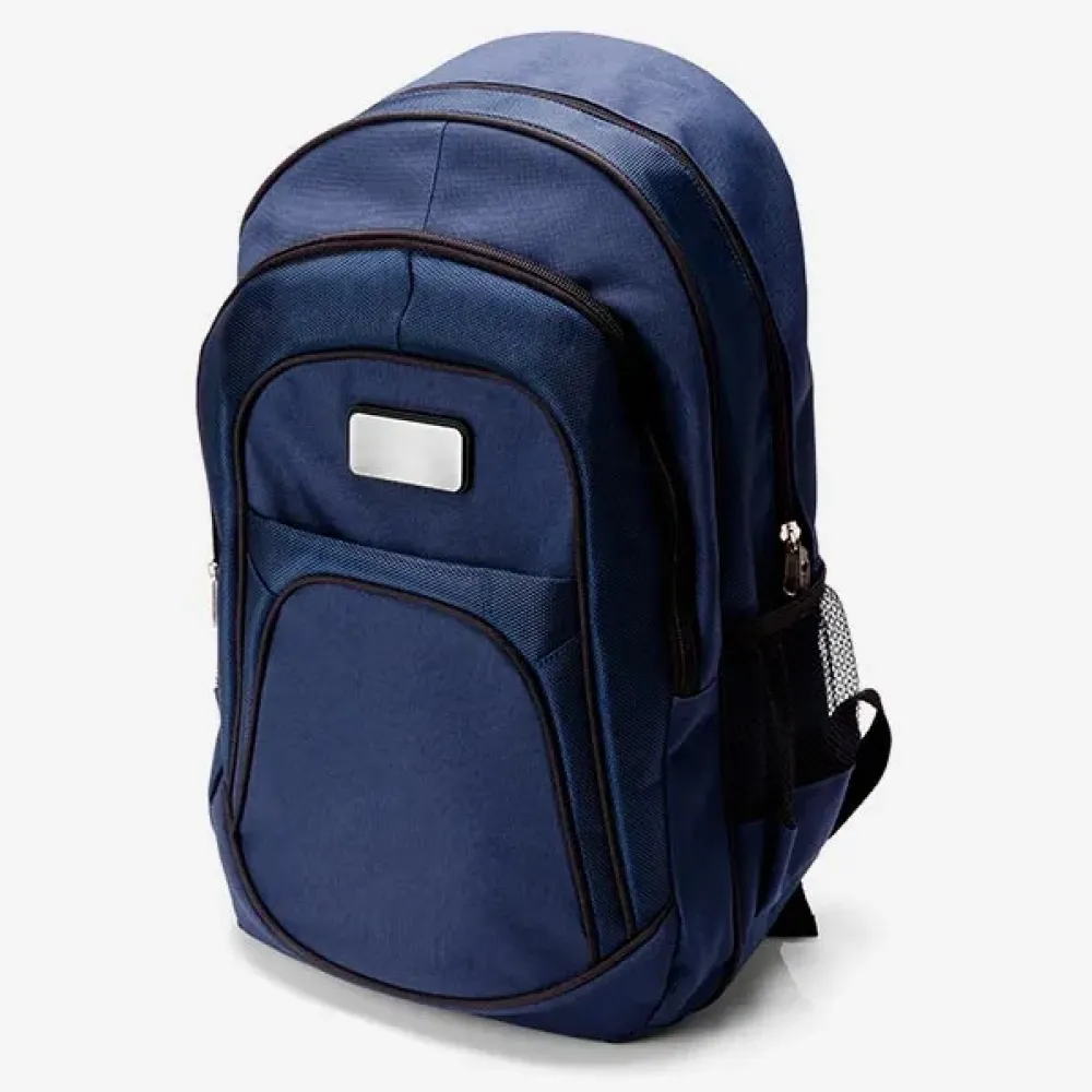 MOCHILA AZUL EM POLYESTER 1680D / 600D-MA-02303