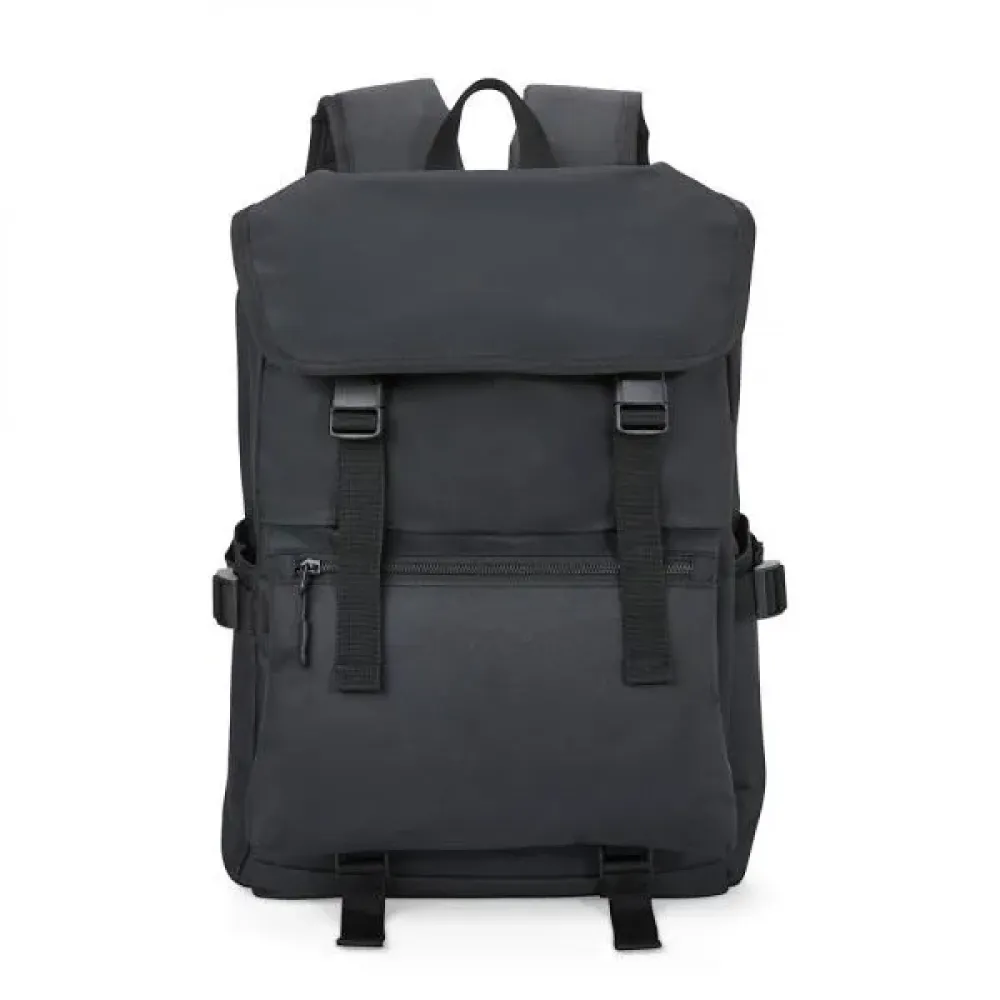 MOCHILA EM POLYESTER 600D - 18L - PRETA