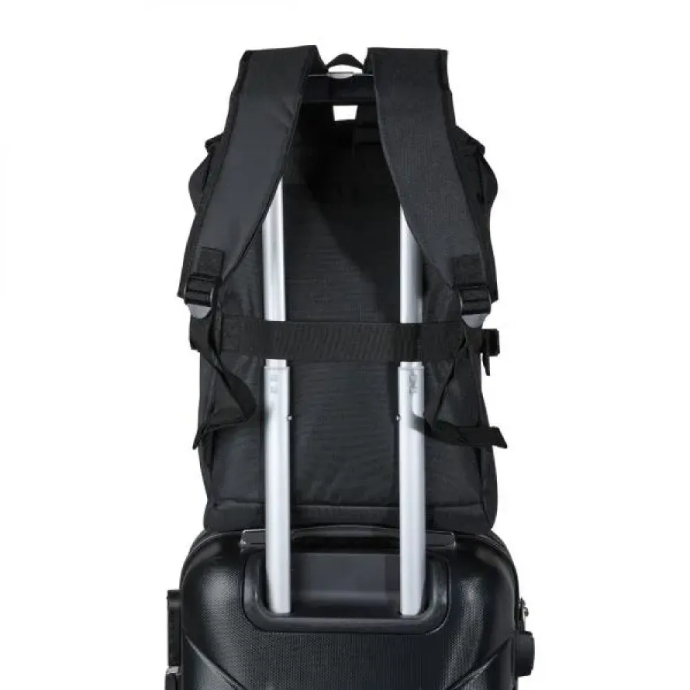 MOCHILA EM POLYESTER 600D - 18L - PRETA