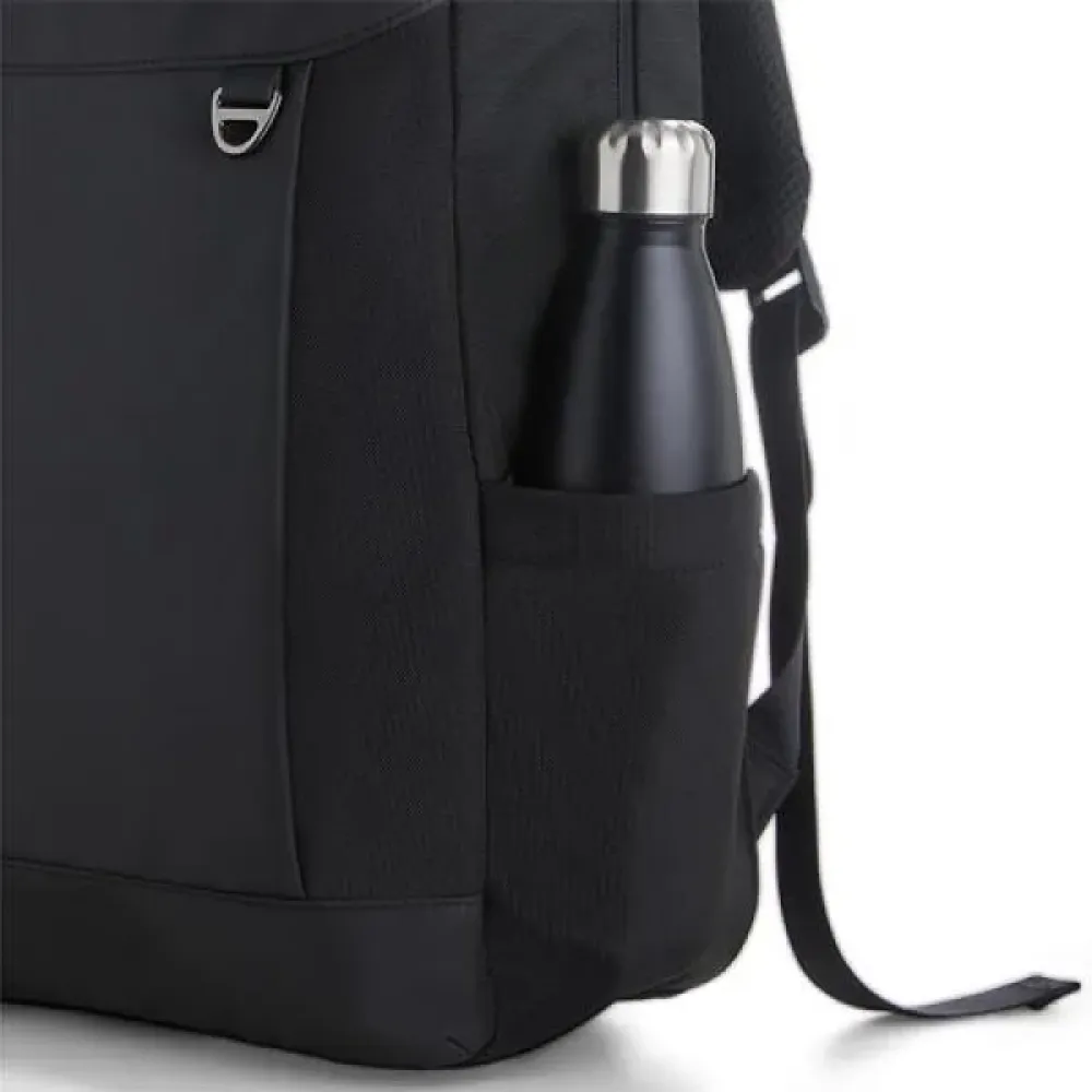 MOCHILA EM POLYESTER/PU - EXECUTIVE - 20L - PRETA
