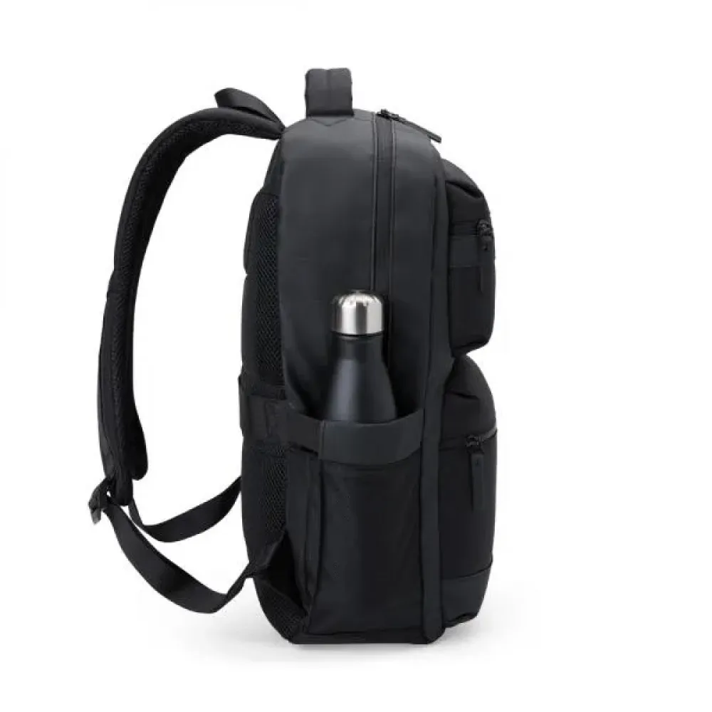 MOCHILA EM POLYESTER/PU - EXECUTIVE - 20L - PRETA