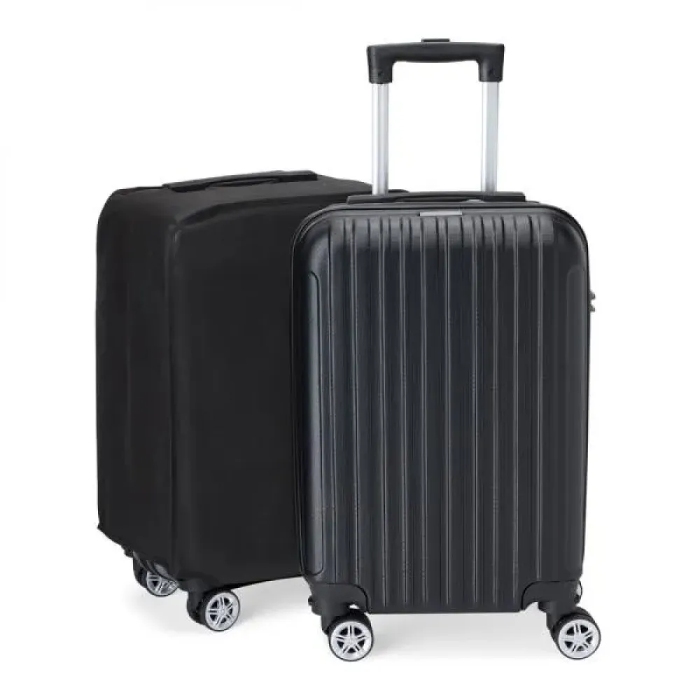 MALA DE VIAGEM EM ABS RÍGIDO COM RODINHAS 360º - 37L-MA-05021