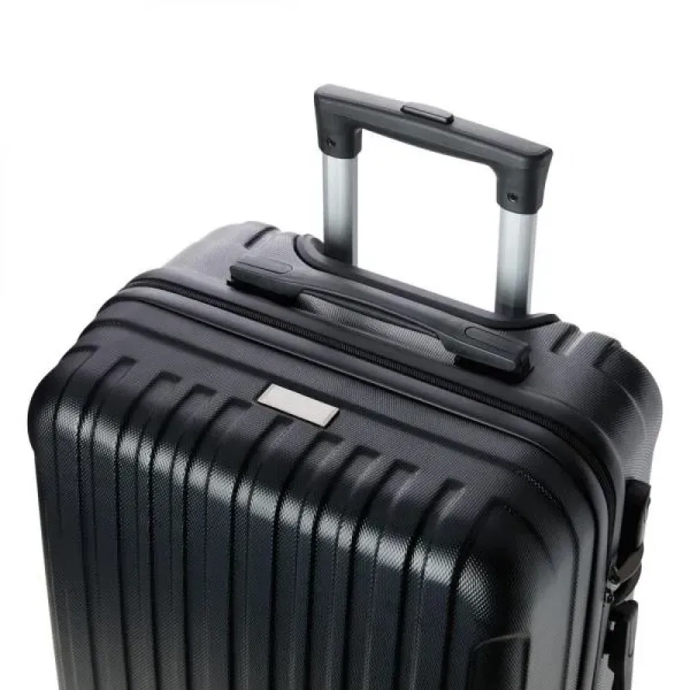 MALA DE VIAGEM EM ABS RÍGIDO COM RODINHAS 360º - 57L-MA-05031-SM