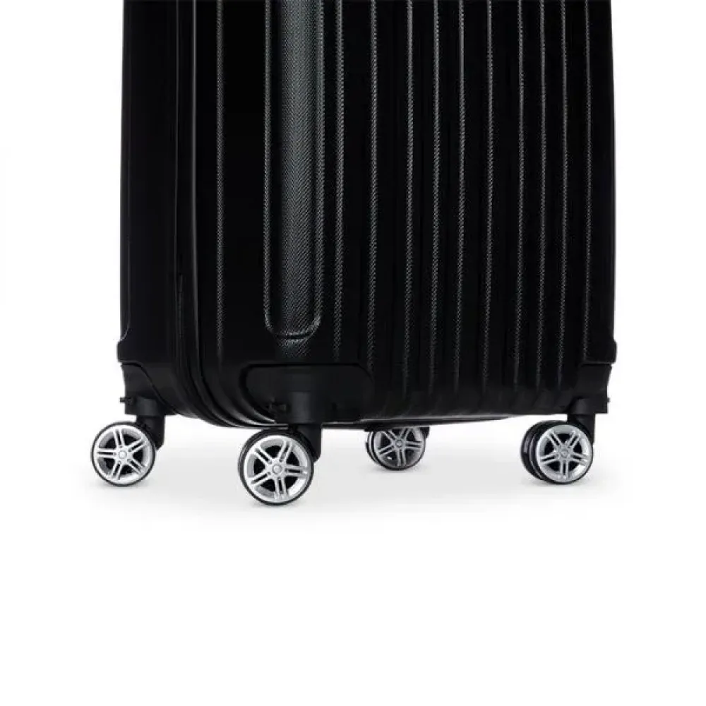 MALA DE VIAGEM EM ABS RÍGIDO COM RODINHAS 360º - 57L