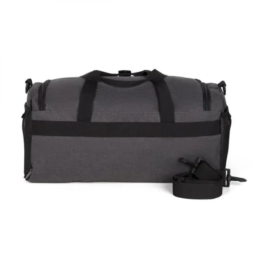 BOLSA ESPORTIVA EM RPET - CINZA ESCURO - 30L