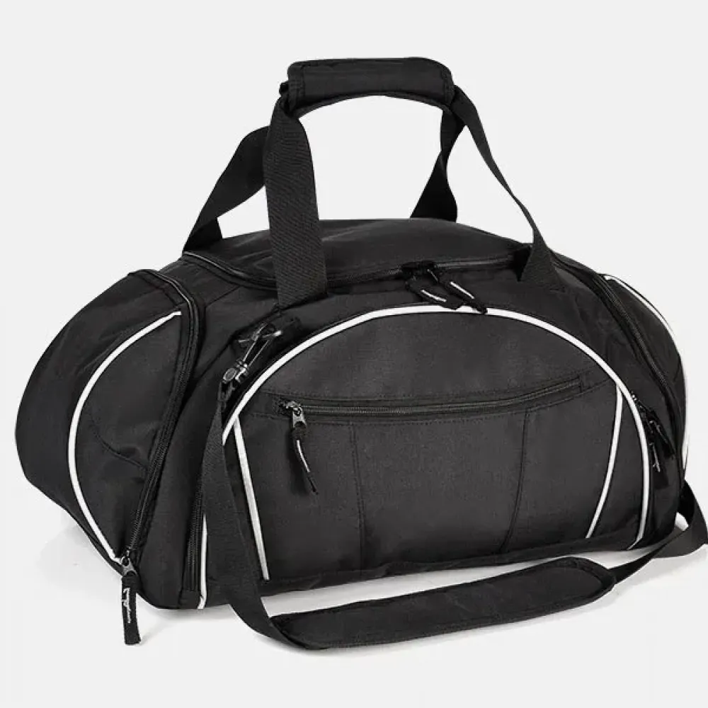 MALA ESPORTIVA EM NYLON / POLYESTER 300D PRETO - 35L-MA-09291