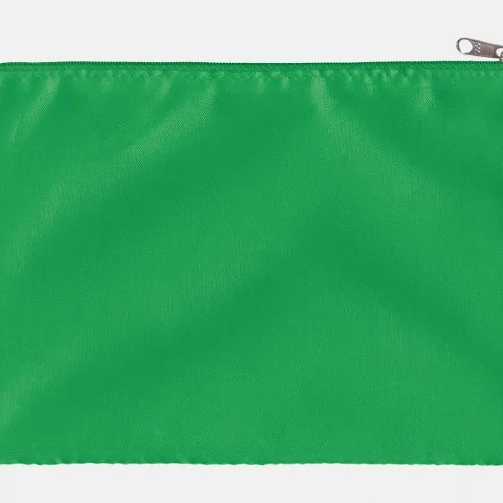 NECESSAIRE EM NYLON / POLYESTER - VERDE