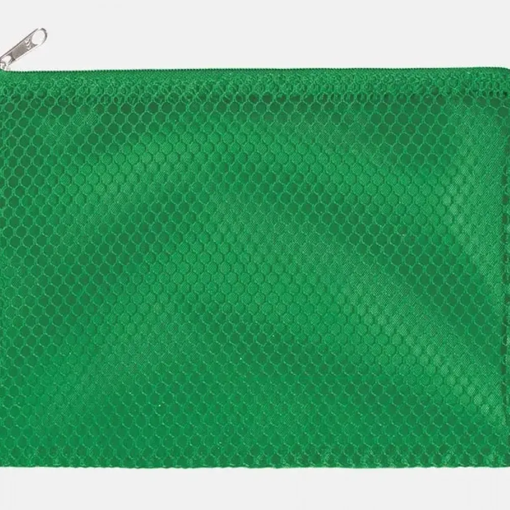 NECESSAIRE EM NYLON / POLYESTER - VERDE