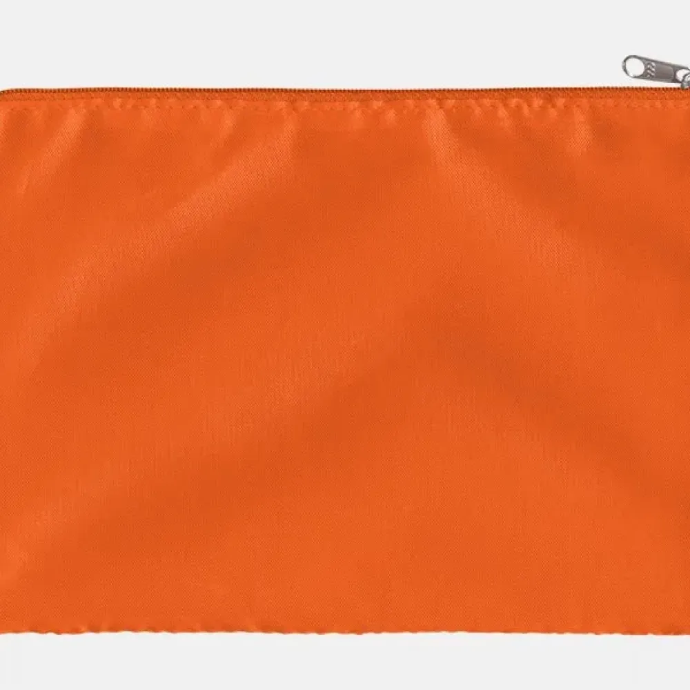 NECESSAIRE EM NYLON / POLYESTER - LARANJA