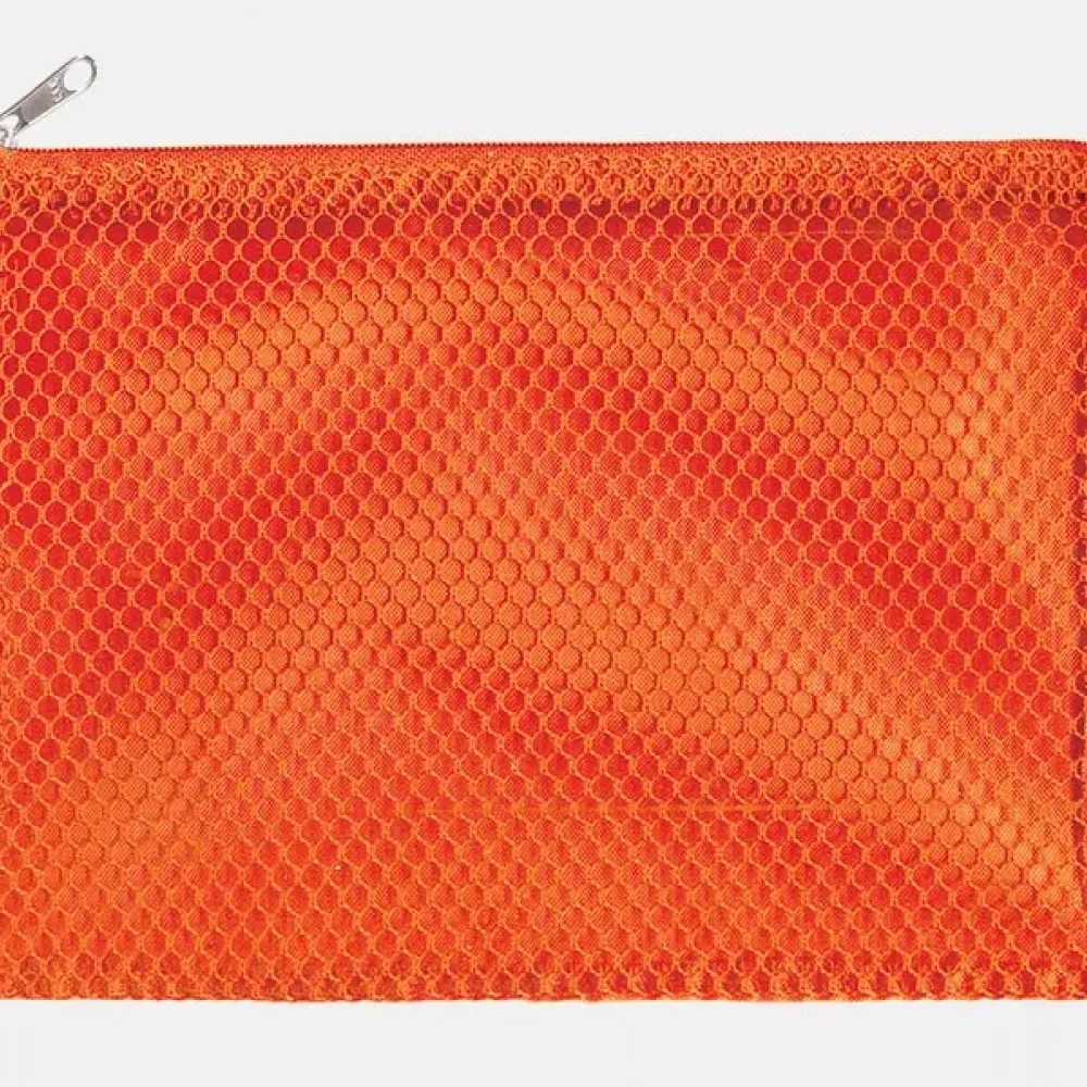 NECESSAIRE EM NYLON / POLYESTER - LARANJA