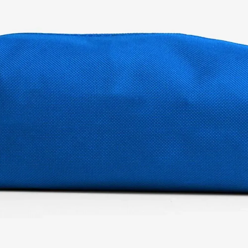 NECESSAIRE EM NYLON 600 COM ALÇA - AZUL